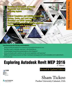 exploring autodesk revit mep 2016 book cover image