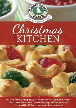 christmas kitchen book cover image