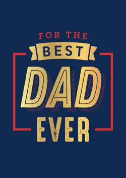for the best dad ever book cover image