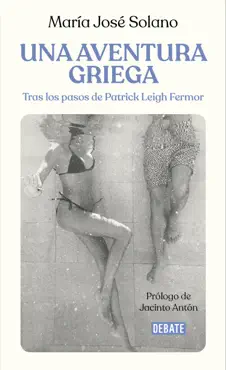 una aventura griega imagen de la portada del libro