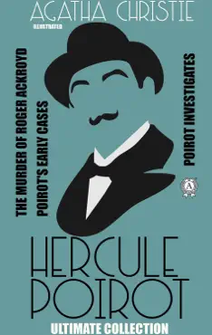 agatha christie. hercule poirot ultimate collection book cover image