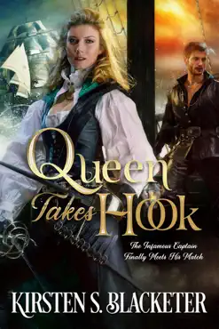 queen takes hook imagen de la portada del libro