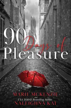 90 days of pleasure book cover image
