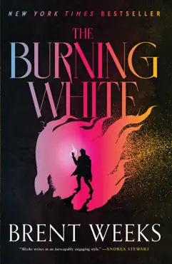 the burning white book cover image