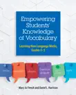 Empowering Students' Knowledge of Vocabulary sinopsis y comentarios