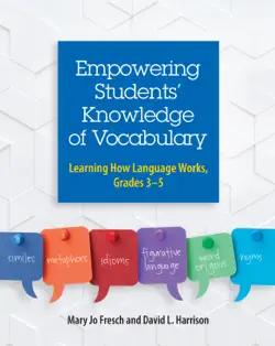 empowering students' knowledge of vocabulary imagen de la portada del libro