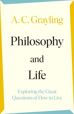 philosophy and life book cover image