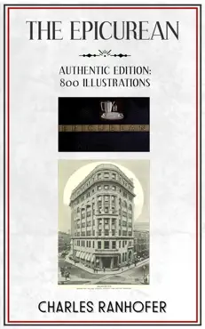 the epicurean cookbook - the authentic edition - with 800 illustrations, complete and unabridged book cover image