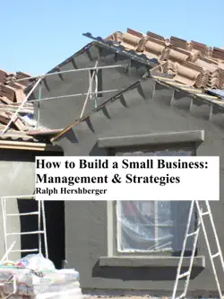 how to build a small business: management & strategies book cover image
