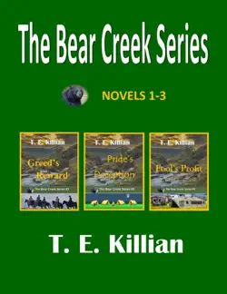 the bear creek series, novels 1-3 book cover image