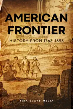 american frontier: history from 1763-1893 imagen de la portada del libro