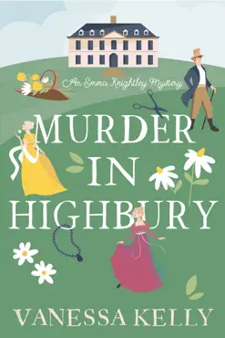 murder in highbury book cover image