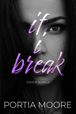if i break 3 book bundle book cover image