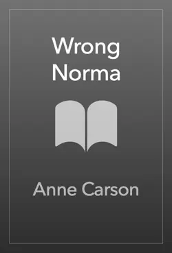 wrong norma book cover image