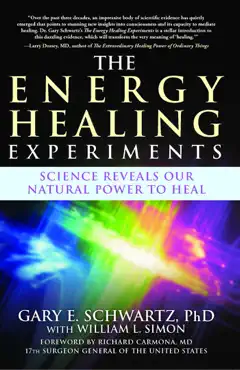 the energy healing experiments book cover image