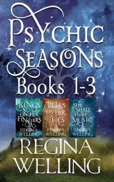 psychic seasons: books 1-3 book cover image