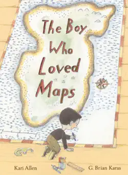 the boy who loved maps book cover image
