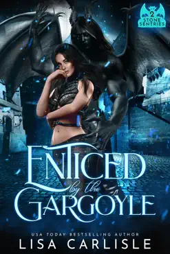 enticed by the gargoyle book cover image