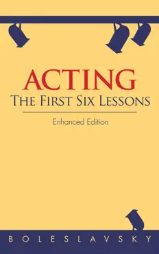 acting book cover image