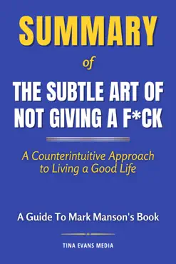 summary of the subtle art of not giving a f*ck imagen de la portada del libro