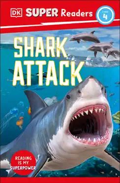 dk super readers level 4 shark attack book cover image
