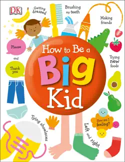 how to be a big kid book cover image