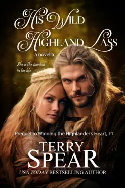 his wild highland lass book cover image