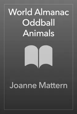 world almanac oddball animals book cover image