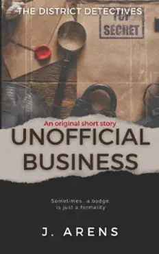 unofficial business book cover image
