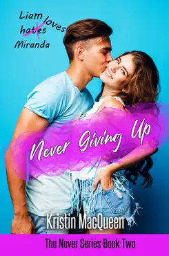 never giving up book cover image