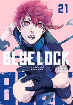 blue lock volume 21 book cover image