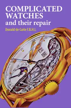 complicated watches and their repair book cover image