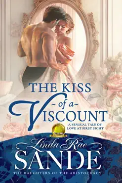 the kiss of a viscount book cover image