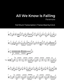 paramore - all we know is falling book cover image
