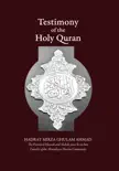 Testimony of the Holy Quran synopsis, comments