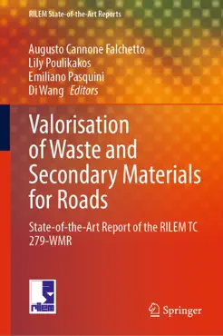 valorisation of waste and secondary materials for roads book cover image