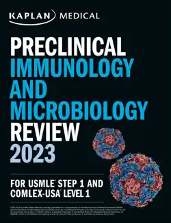 preclinical immunology and microbiology review 2023 book cover image