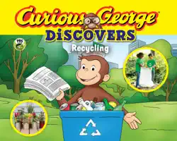curious george discovers recycling book cover image