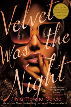 velvet was the night book cover image
