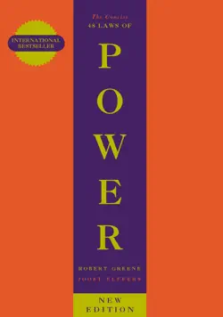 the concise 48 laws of power imagen de la portada del libro