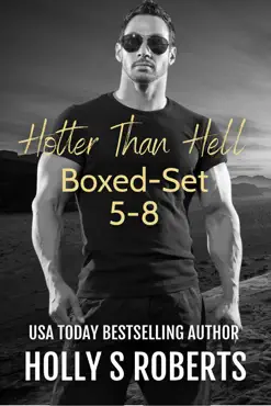 hotter than hell boxed-set 5-8 book cover image