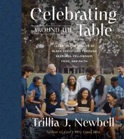 celebrating around the table book cover image
