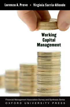 working capital management imagen de la portada del libro