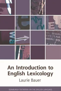an introduction to english lexicology book cover image