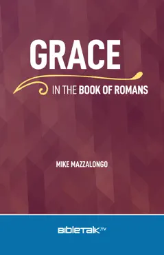 grace in the book of romans book cover image