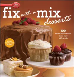 betty crocker fix-with-a-mix desserts book cover image