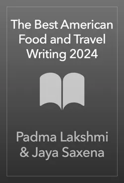 the best american food and travel writing 2024 book cover image