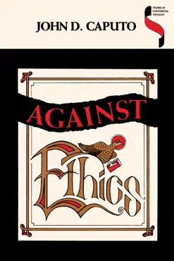 against ethics imagen de la portada del libro