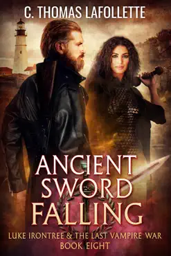 ancient sword falling book cover image