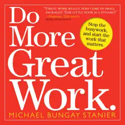 do more great work book cover image
